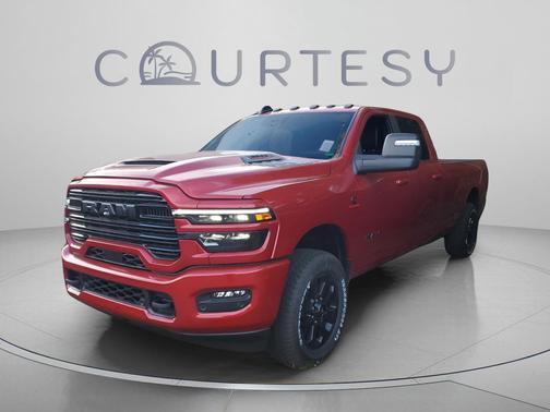 Molten Red Pearlcoat 2026 RAM 2500 Laramie Crew Cab 4x4 8' Box