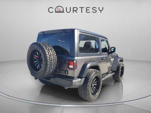 2022 Jeep Wrangler Sport S