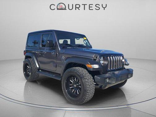 2022 Jeep Wrangler Sport S