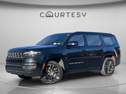 2023 Jeep Grand Wagoneer Obsidian 4x4