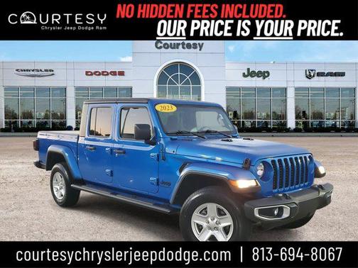 2023 Jeep Gladiator Sport S
