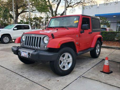 2014 Jeep Wrangler Freedom Edition
