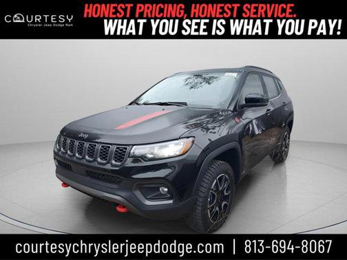 2026 Jeep Compass Trailhawk