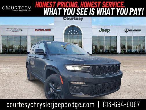 2025 Jeep Grand Cherokee Limited X