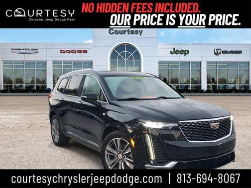 2023 Cadillac XT6 Premium Luxury FWD