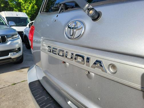 Silver Sky Metallic 2012 Toyota Sequoia SR5