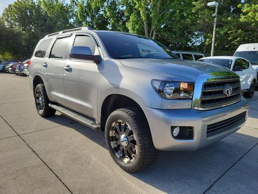 Silver Sky Metallic 2012 Toyota Sequoia SR5