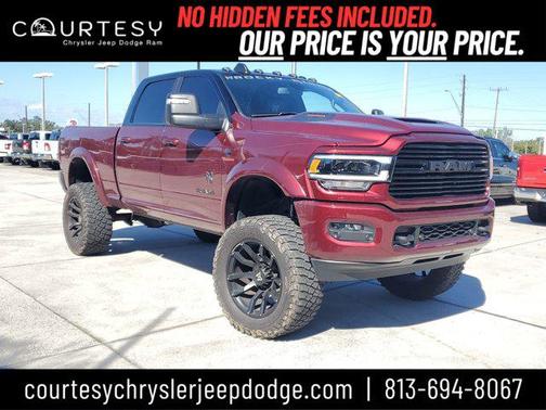 2024 RAM 3500 Laramie Crew Cab 4x4 6'4' Box