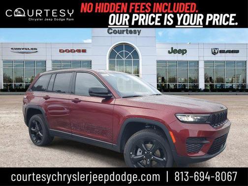 2025 Jeep Grand Cherokee Altitude