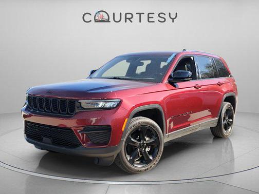 2025 Jeep Grand Cherokee Altitude