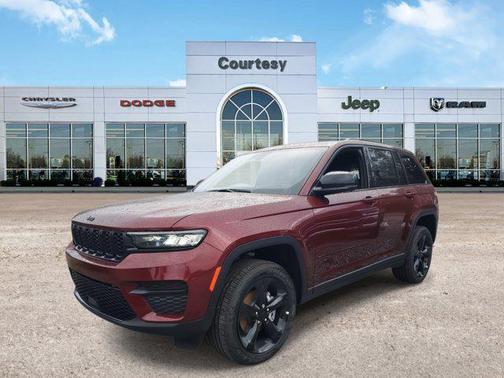 2025 Jeep Grand Cherokee Altitude