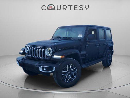 2026 Jeep Wrangler 4-Door Sahara 4x4