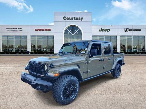 2026 Jeep Gladiator Willys 4x4