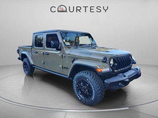 2026 Jeep Gladiator Willys 4x4
