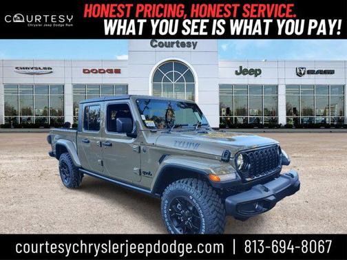 2026 Jeep Gladiator Willys 4x4