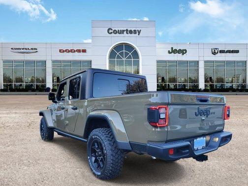 2026 Jeep Gladiator Willys 4x4
