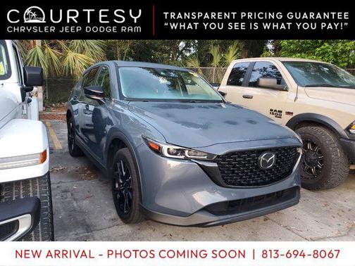 2023 Mazda CX-5 Carbon Edition