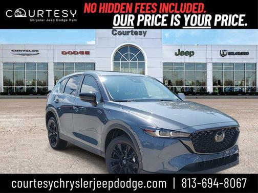 2023 Mazda CX-5 Carbon Edition