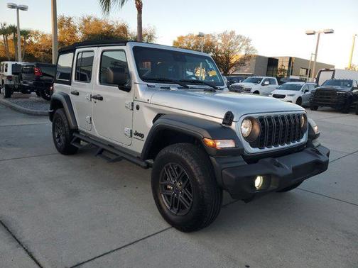 2024 Jeep Wrangler Sport S