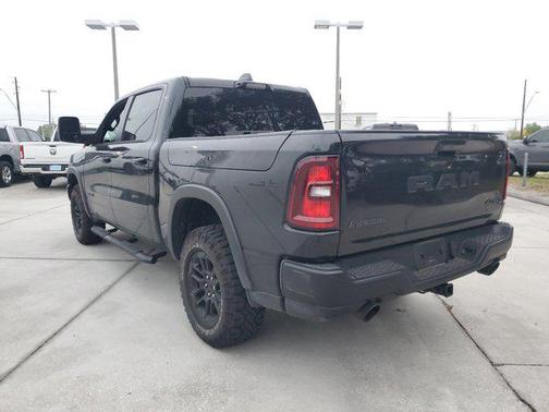 Diamond Black Crystal Pearlcoat 2025 RAM 1500 Rebel