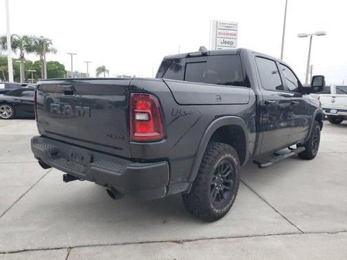 Diamond Black Crystal Pearlcoat 2025 RAM 1500 Rebel