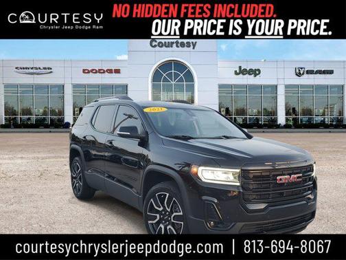 2021 GMC Acadia FWD SLT