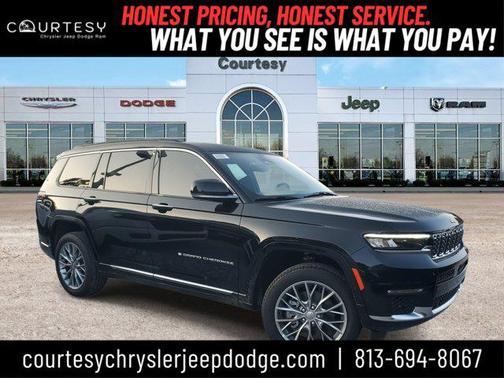 2025 Jeep Grand Cherokee L Summit