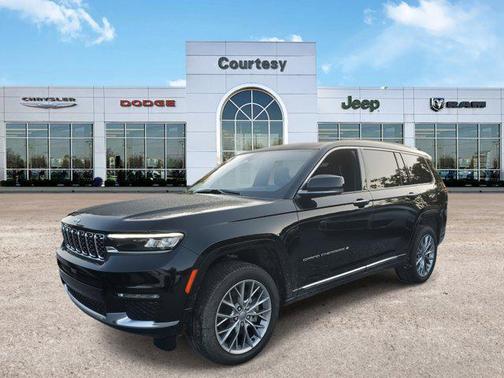 2025 Jeep Grand Cherokee L Summit