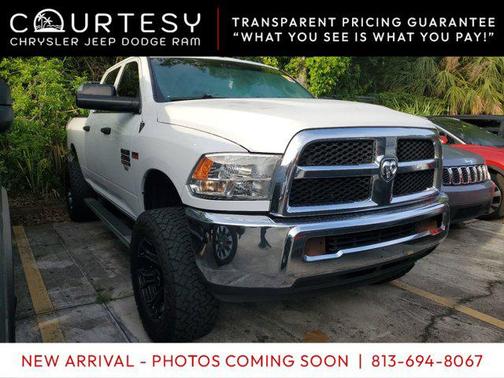 2018 RAM 2500 Tradesman Crew Cab 4x4 6'4' Box