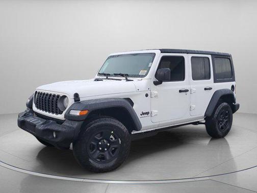 Bright White Clearcoat 2026 Jeep Wrangler Sport