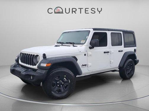 Bright White Clearcoat 2026 Jeep Wrangler Sport