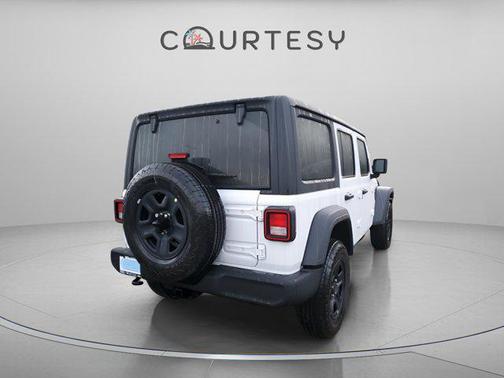 Bright White Clearcoat 2026 Jeep Wrangler Sport