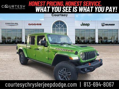 2025 Jeep Gladiator Mojave X