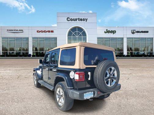 2022 Jeep Wrangler Unlimited Sahara