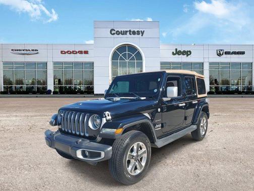 2022 Jeep Wrangler Unlimited Sahara