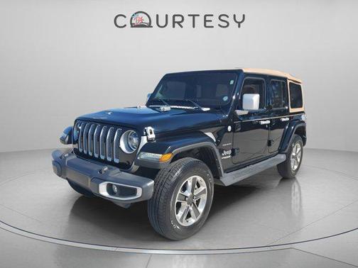 2022 Jeep Wrangler Unlimited Sahara