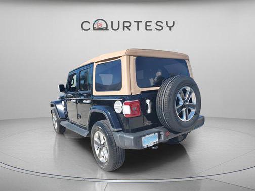 2022 Jeep Wrangler Unlimited Sahara