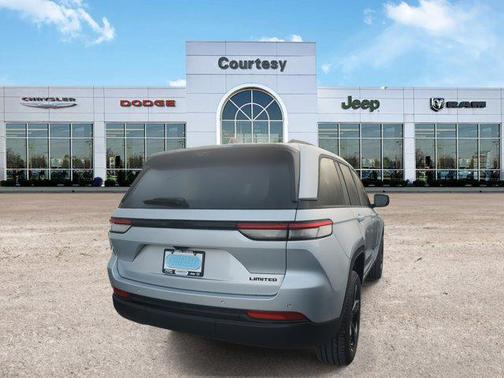 2025 Jeep Grand Cherokee Limited X