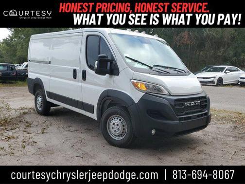 2026 RAM ProMaster 1500 Low Roof