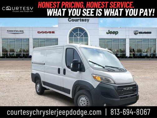 2026 RAM ProMaster 1500 Low Roof