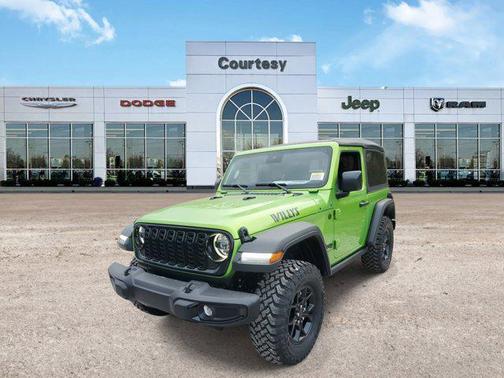 2025 Jeep Wrangler Willys