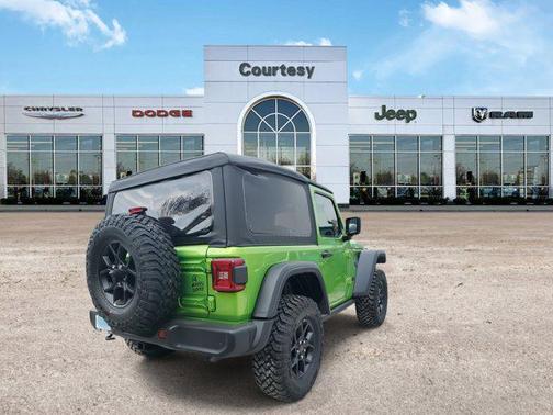 2025 Jeep Wrangler Willys