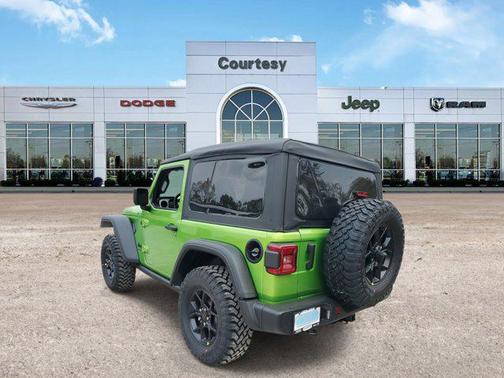 2025 Jeep Wrangler Willys