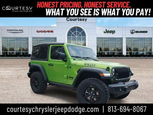 2025 Jeep Wrangler Willys
