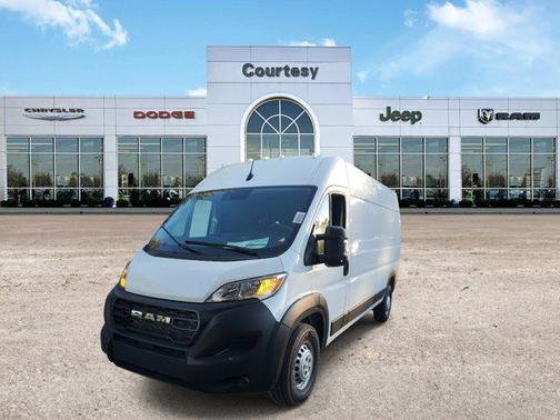 2026 RAM ProMaster 2500 Tradesman