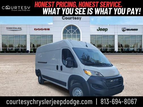 2026 RAM ProMaster 2500 Tradesman