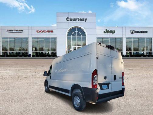 2026 RAM ProMaster 2500 Tradesman