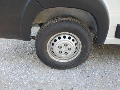 2026 RAM ProMaster 2500 Tradesman