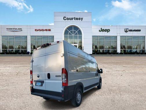 2026 RAM ProMaster 2500 Tradesman