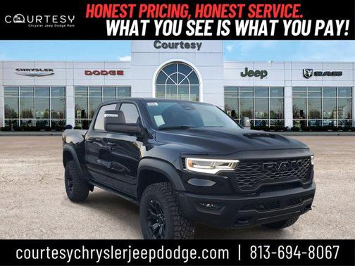 2025 RAM 1500 RHO Crew Cab 4x4 5'7' Box